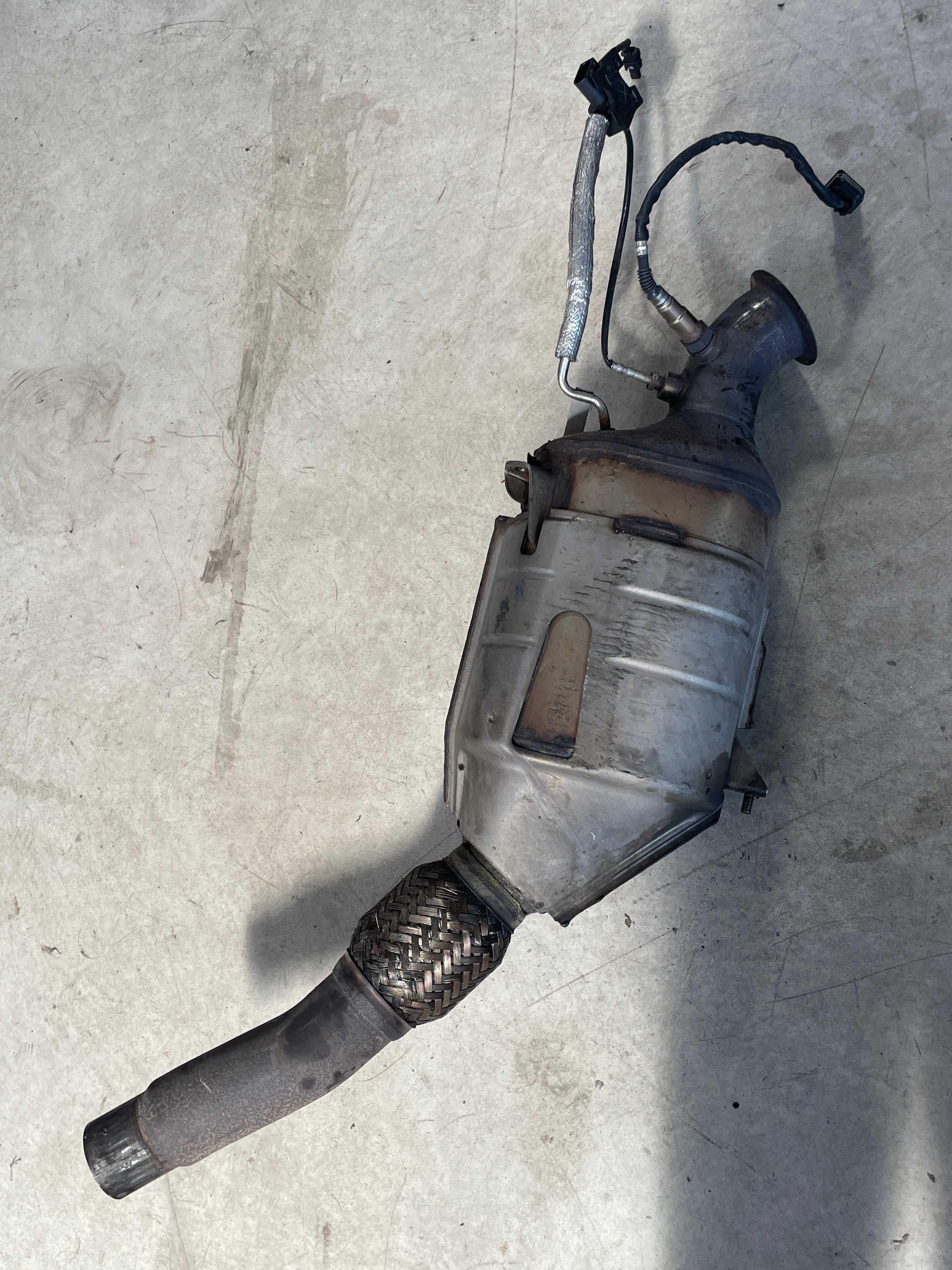DPF - filtru de particule Bmw X3 E83 N47 cod 7805092 - 7805145