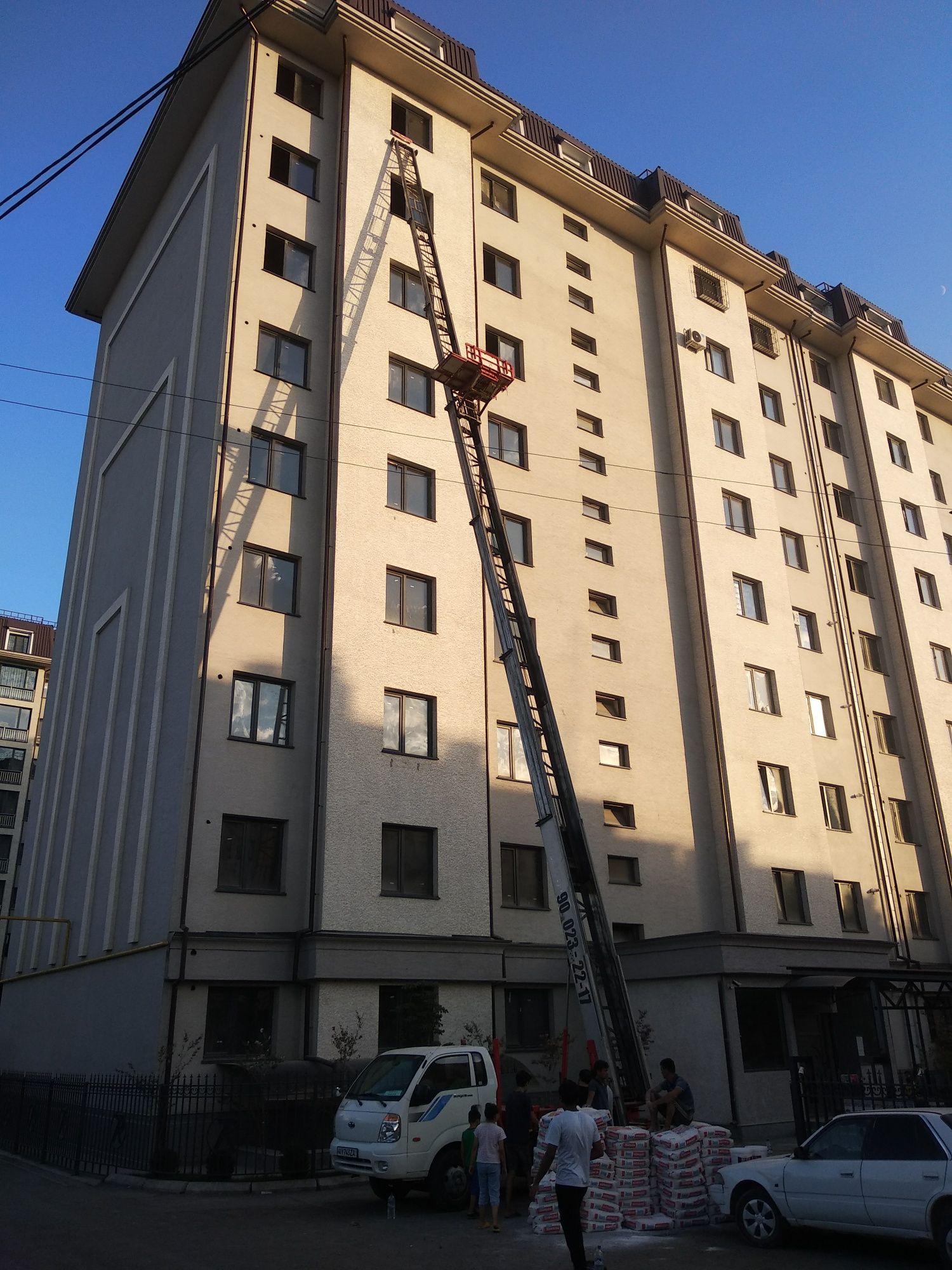 Мобильныйлифт/Автолифт/ Avtolift/Mobilniylift- услуги 28 м A-2 КРАН