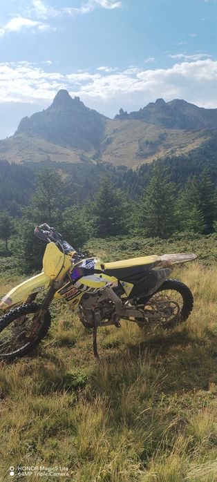 Vand cross suzuki rmz 450 4t