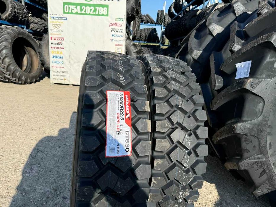 315/80R22.5 de tractiune anvelope noi marca ROADX de camion