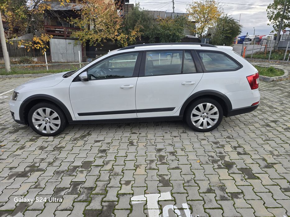 Skoda octavia scout 4×4,