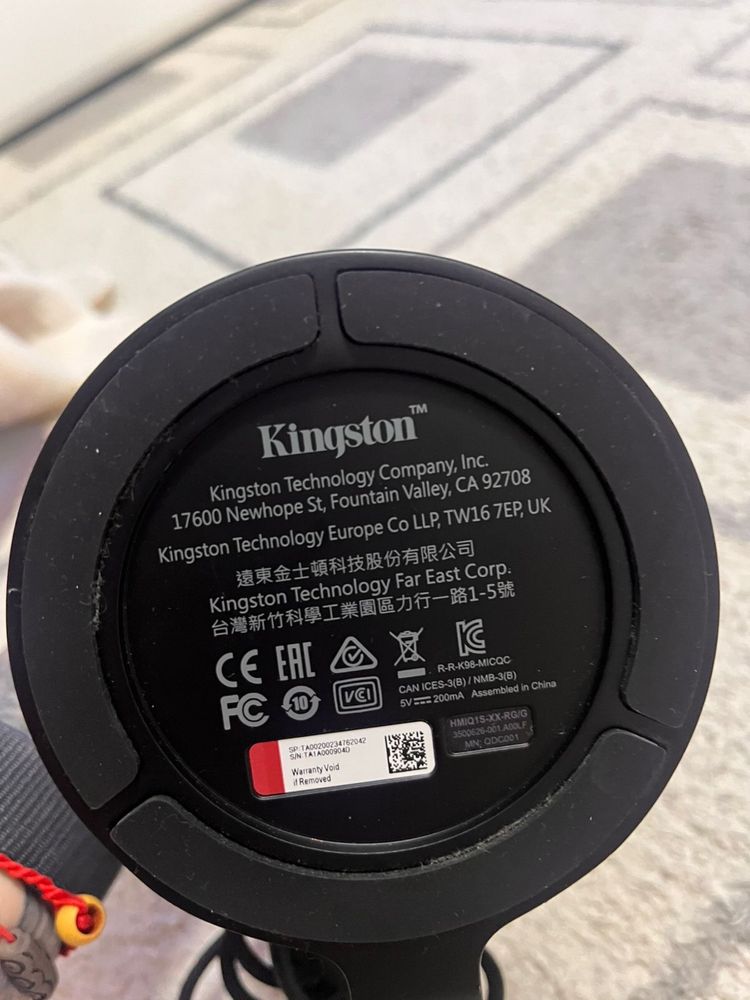 Микрофон HyperX QuadCadt S