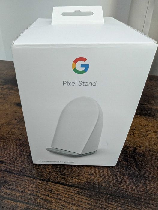 Google Pixel Stand 2 – încărcător wireless 23W – stand + cablu
