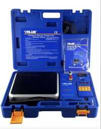 Cantar electronic value ves-50b freon digital cu electrovalva oprire