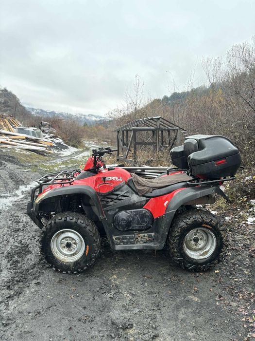 Vand atv chimco meu de 38 de cai 4×4
