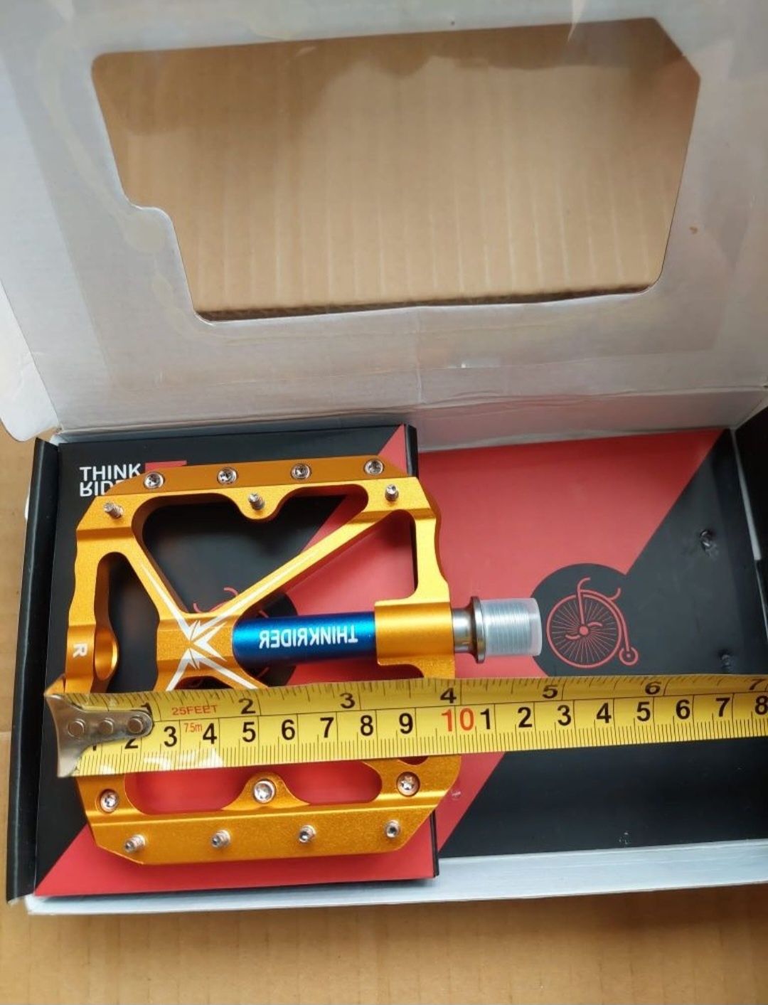 Set pedale aluminiu cu 3 rulmenti mtb xc full suspension