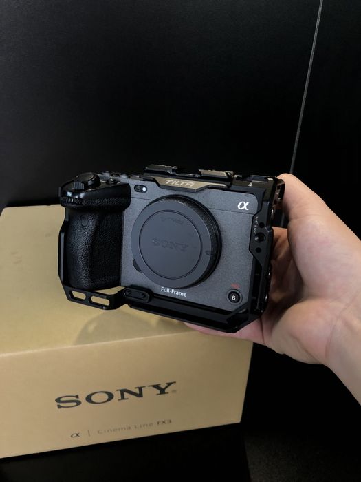 Sony Fx3 Cinema line