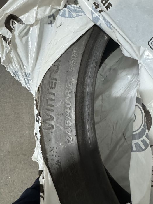 зимний шина от W222 Мерседеса