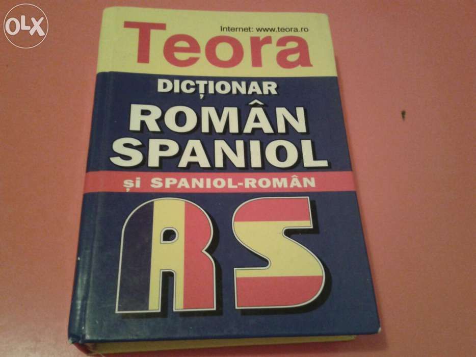 Dictionar spaniol roman