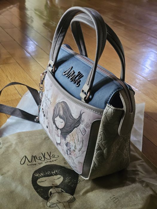 Дамска чанта ANEKKE от висококачествена еко кожа