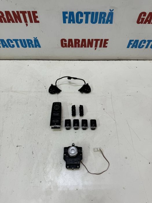 Butoane comenzi geam volan portbagaj joystick Mercedes W212 E-Class