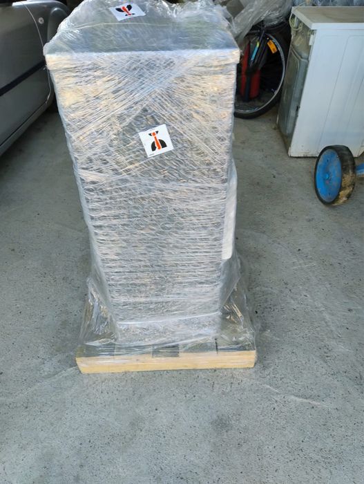 Камина на дърва с фурна