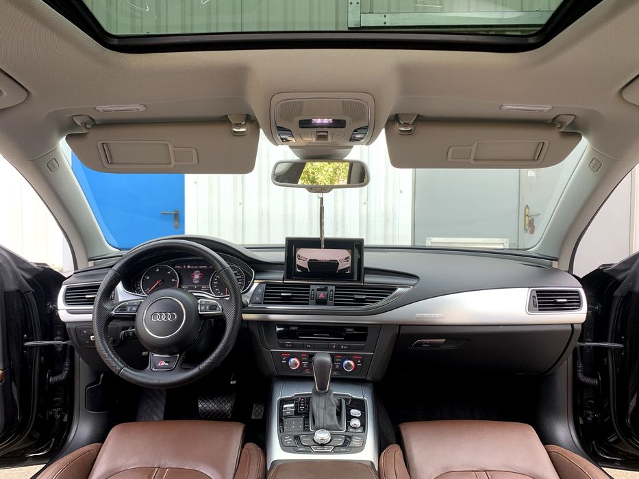 Audi A7 S-line EXCLUSIVE 3.0 QUATTRO/Matrix/ACC/Line/Side/Trapa/Bose