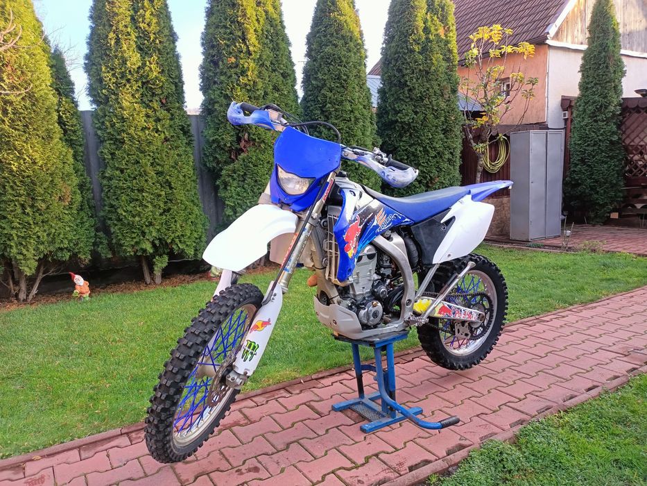 Yamaha wr 450 2008