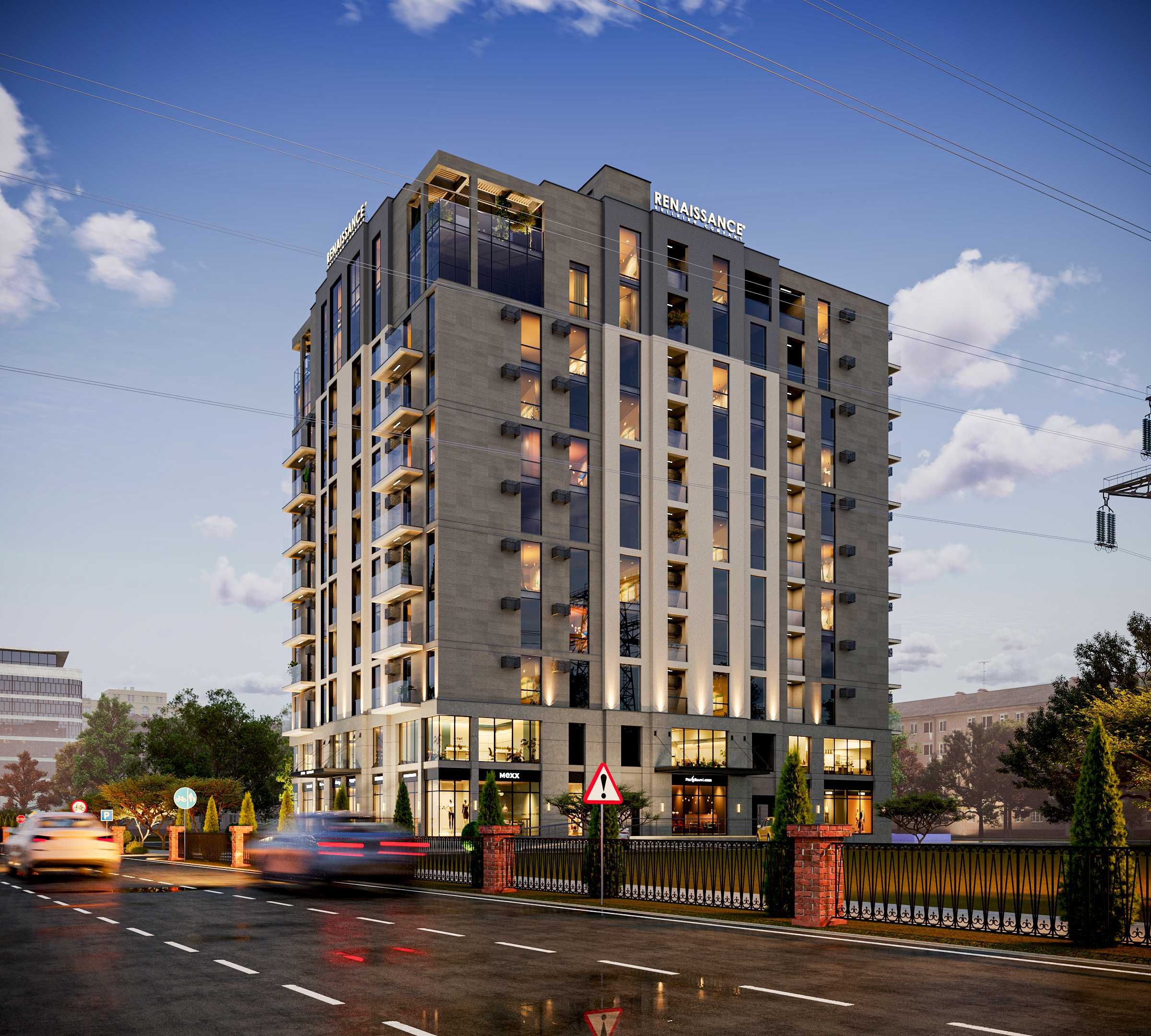 Продается 1х квартира в ЖК Apartment, Новостройка, улица Махтумкули