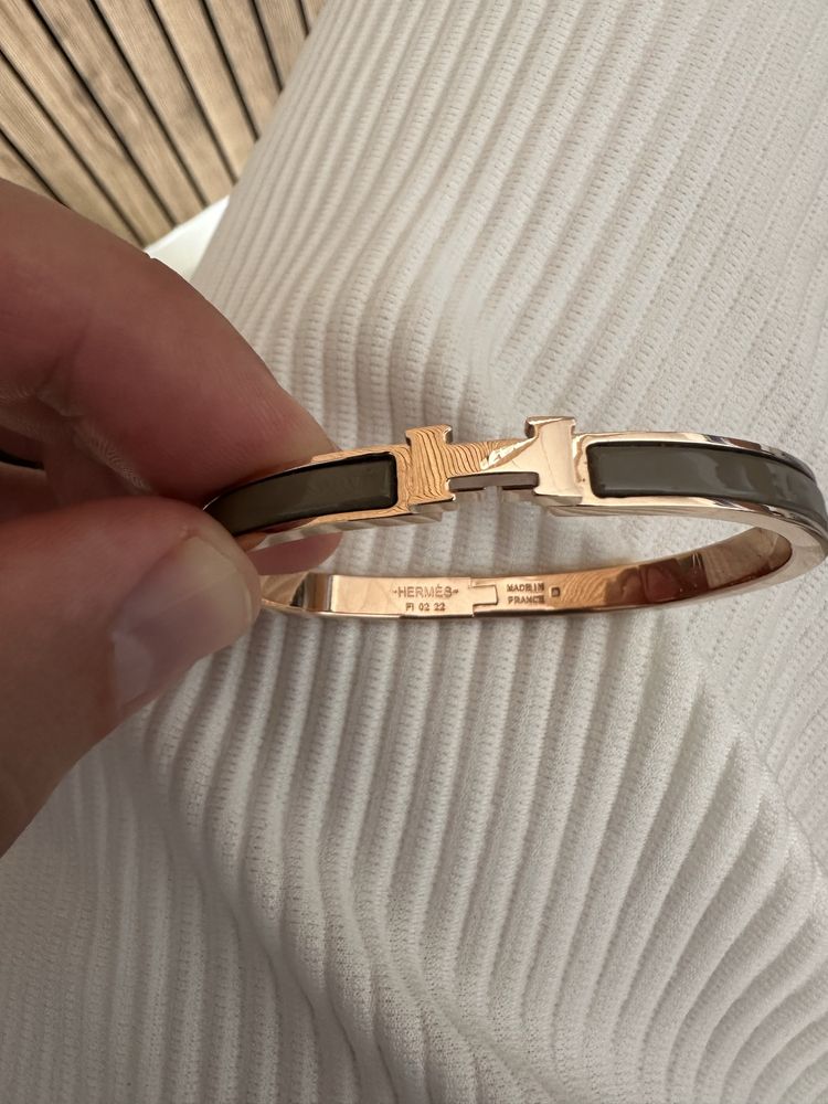 Дамска гривна hermes