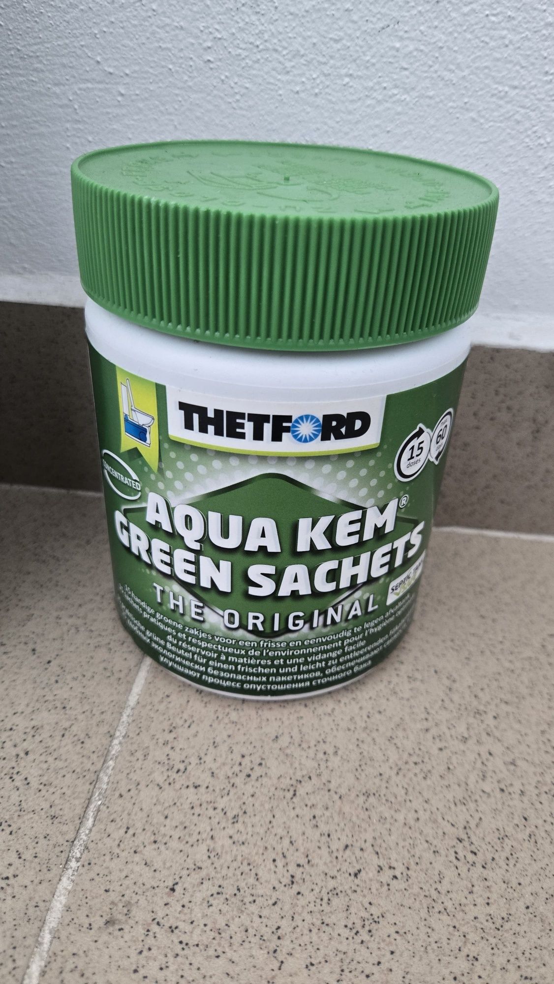 Pachet Aqua Kem Sackets Aqua Rinse Fiamma rulote