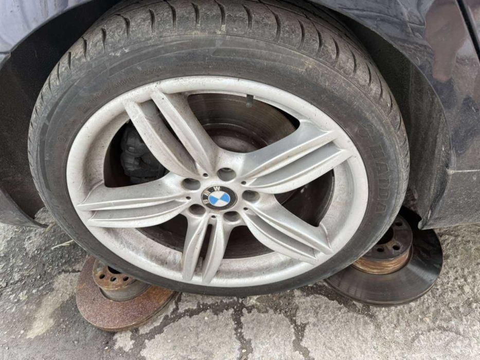 BMW 640 F06 На части