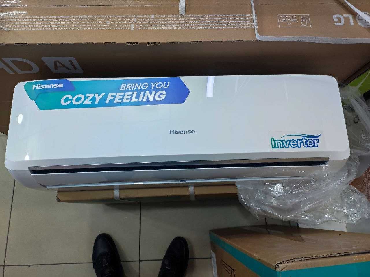 Кондиционер Hisense 12 оптовая цена со склада!!!