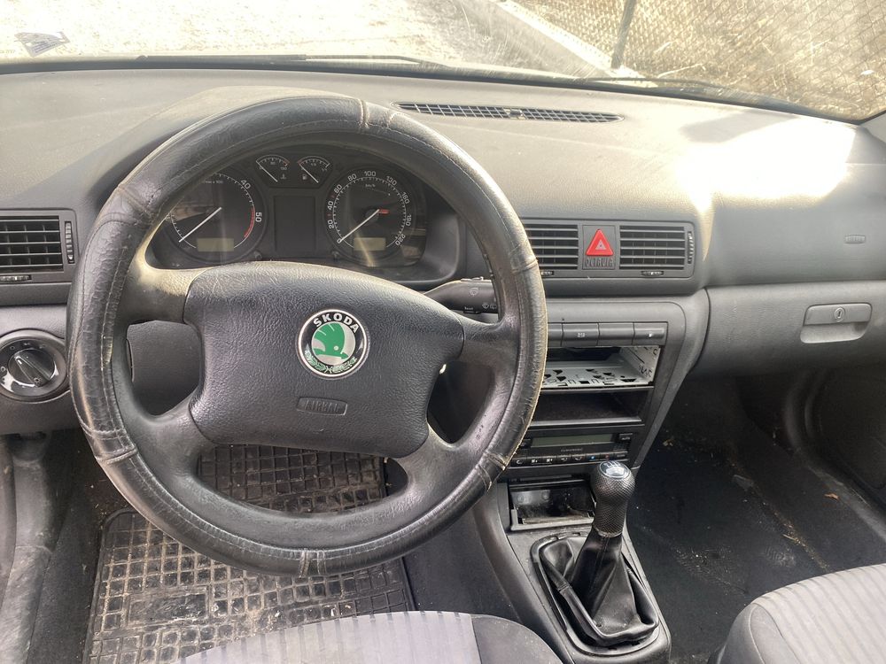 Шкода октавия 1.9tdi 110кс на части