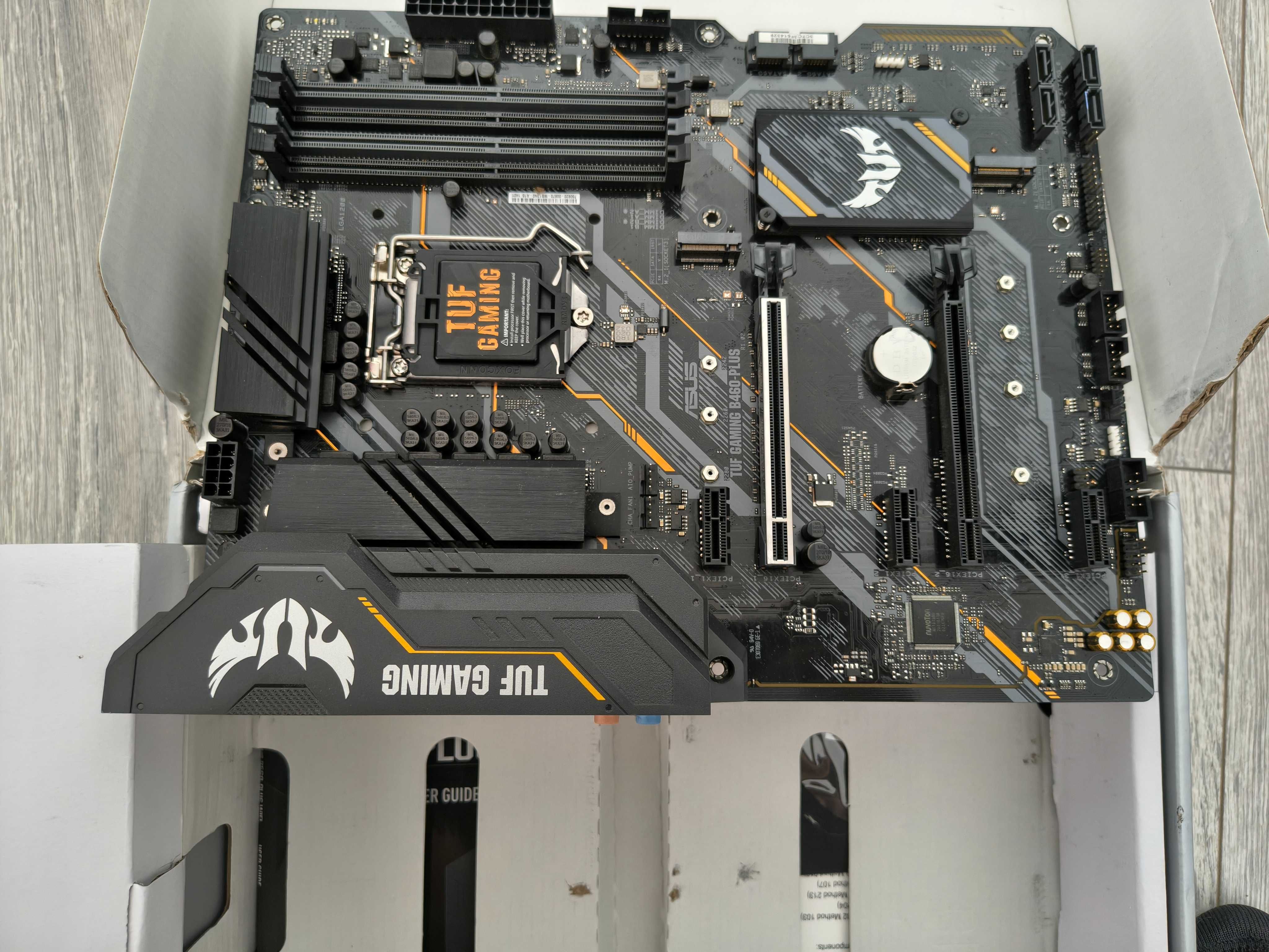 Дъно ASUS TUF Gaming B460-PLUS - сокет Intel LGA1200