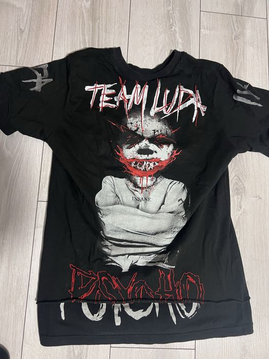 Чисто нова тениска Luda Psycho IV