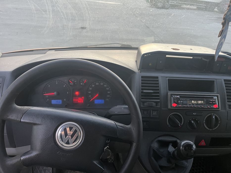 Volkswagen T5 Doka 4x4 inmatriculat
