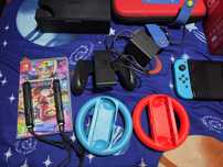 Nintendo switch oled plus mario kart 8 deluxe