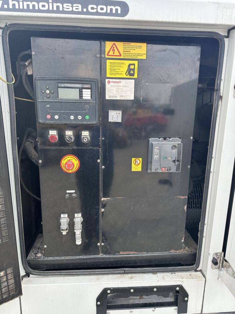 Generator Himoinsa  HRFW-200 T5 160 kw