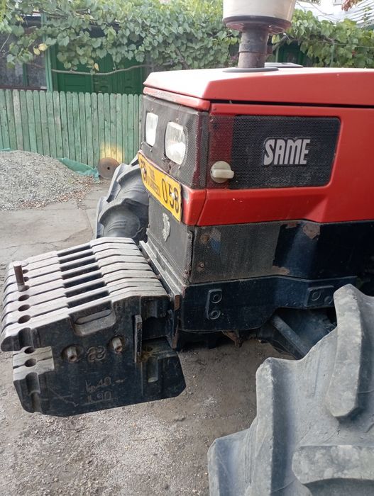 Vind tractor SAME EXPLORER 75 din 2006 foarte bine întreținut .