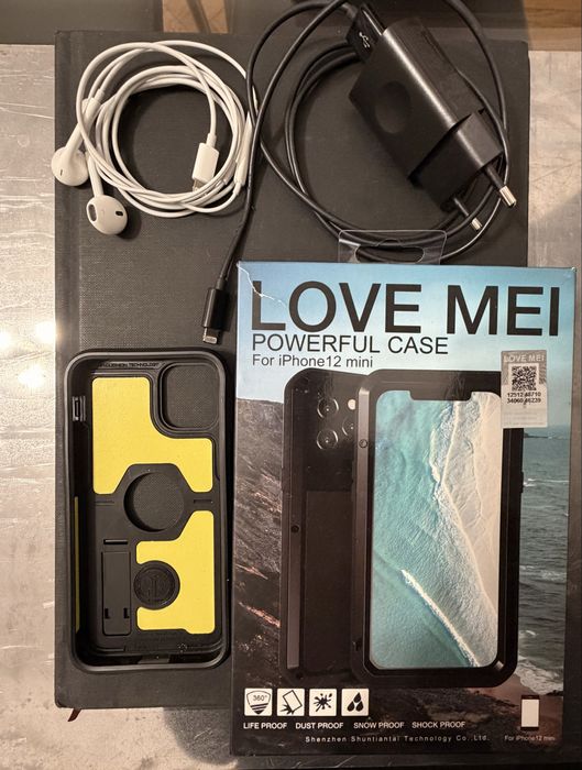 iPhone 12 mini, Black, 256GB