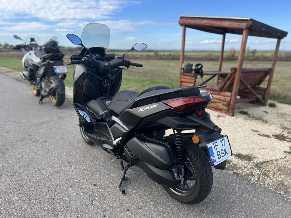 Yamaha XMAX TechMax