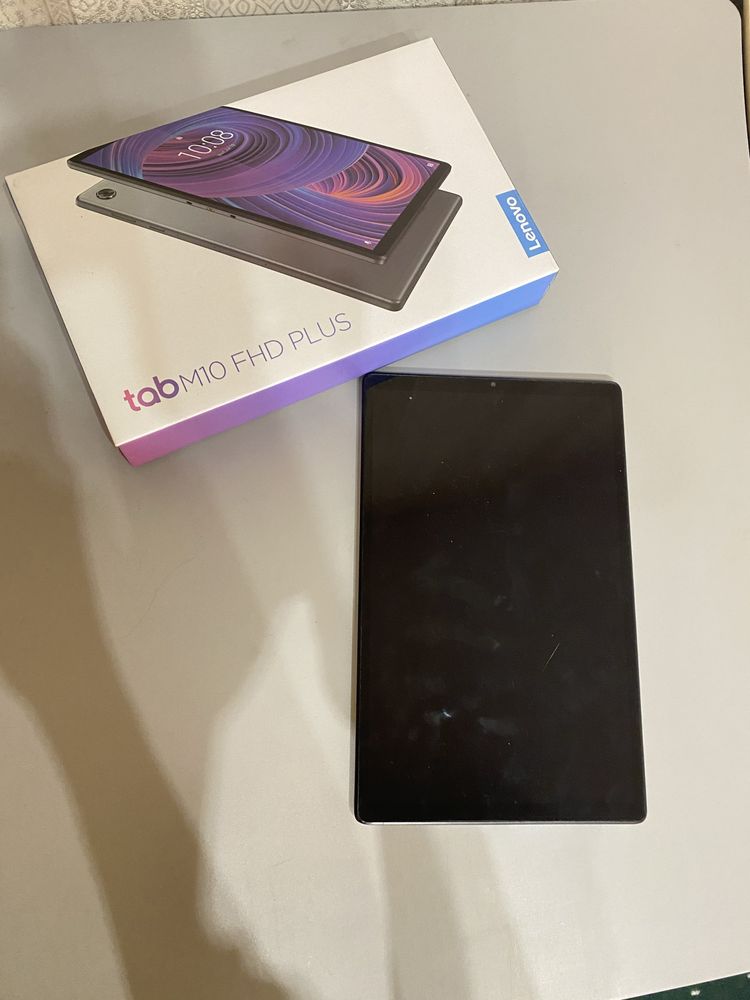 Планшет Lenovo tab M10 FHD PLUS