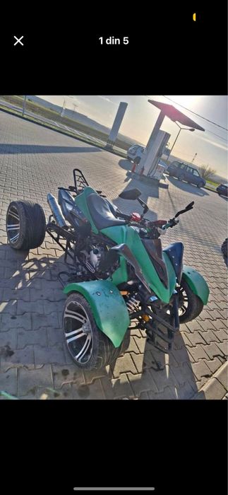 Vand atv jin ling capacitatea motorului 300cc stare de functioanare bu