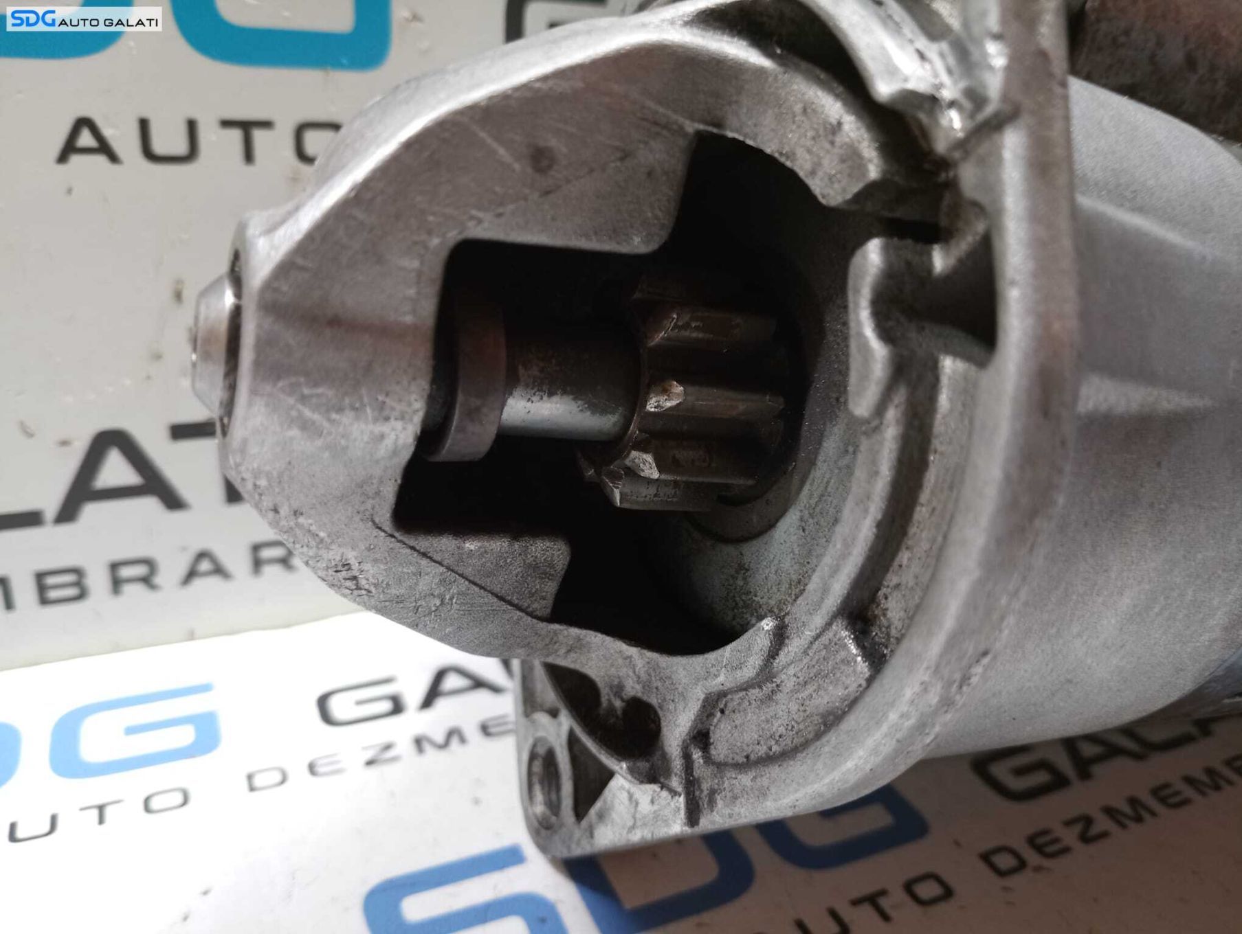 Electromotor 9 Dinti BOSCH BMW Seria 5 E60 E61 530 3.0 D M57 2003 - 2008 Cod 2246570 0001109025 [M5650]