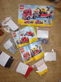 Lego Creator 31005  " Transportor pentru utilaje de constructii " 2012