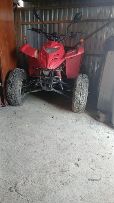 vând atv motor aldy 300 cc