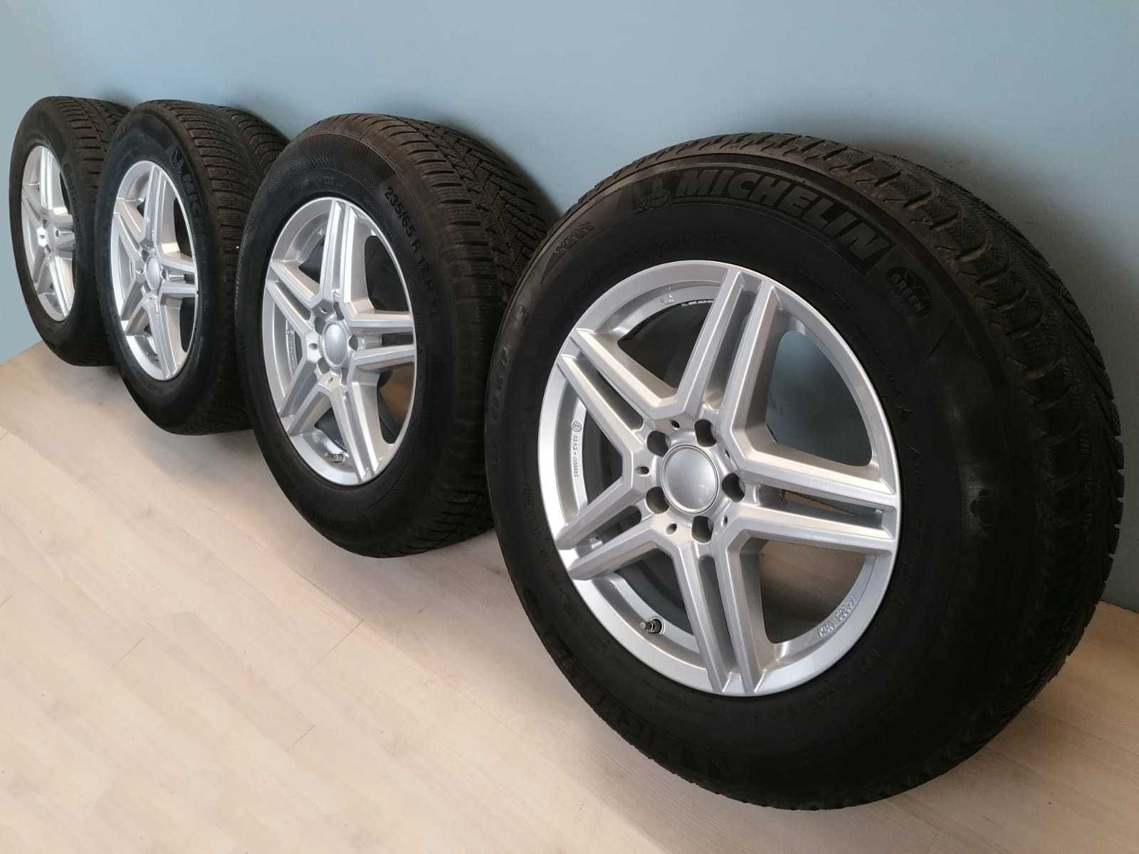 Roti/Jante Mercedes 5x112 235/65 R17 ; Audi, VW, Skoda, Seat