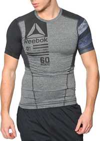 Reebok Crossfit ACTIVCHILL Speedwick мъжка граплинг тениска размер М