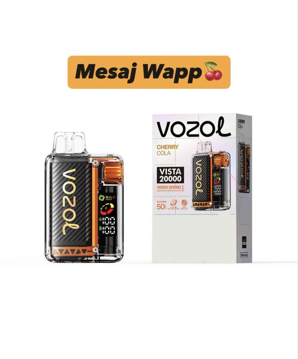 Vozol vape vista 20.000 puffs