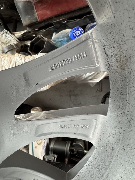 Set Roți/ Jante complete BMW 17” Style 395, seriile 3 & 4, iarnă