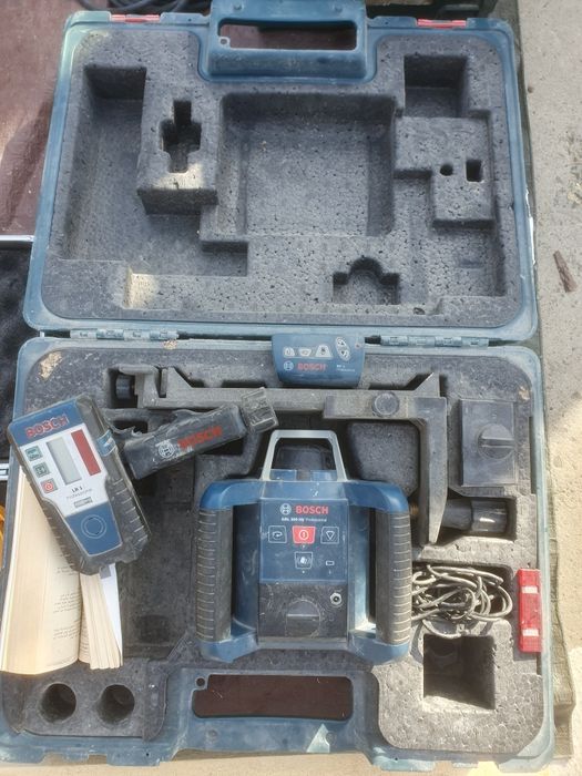 Laser exterior bosch grl 300 hv