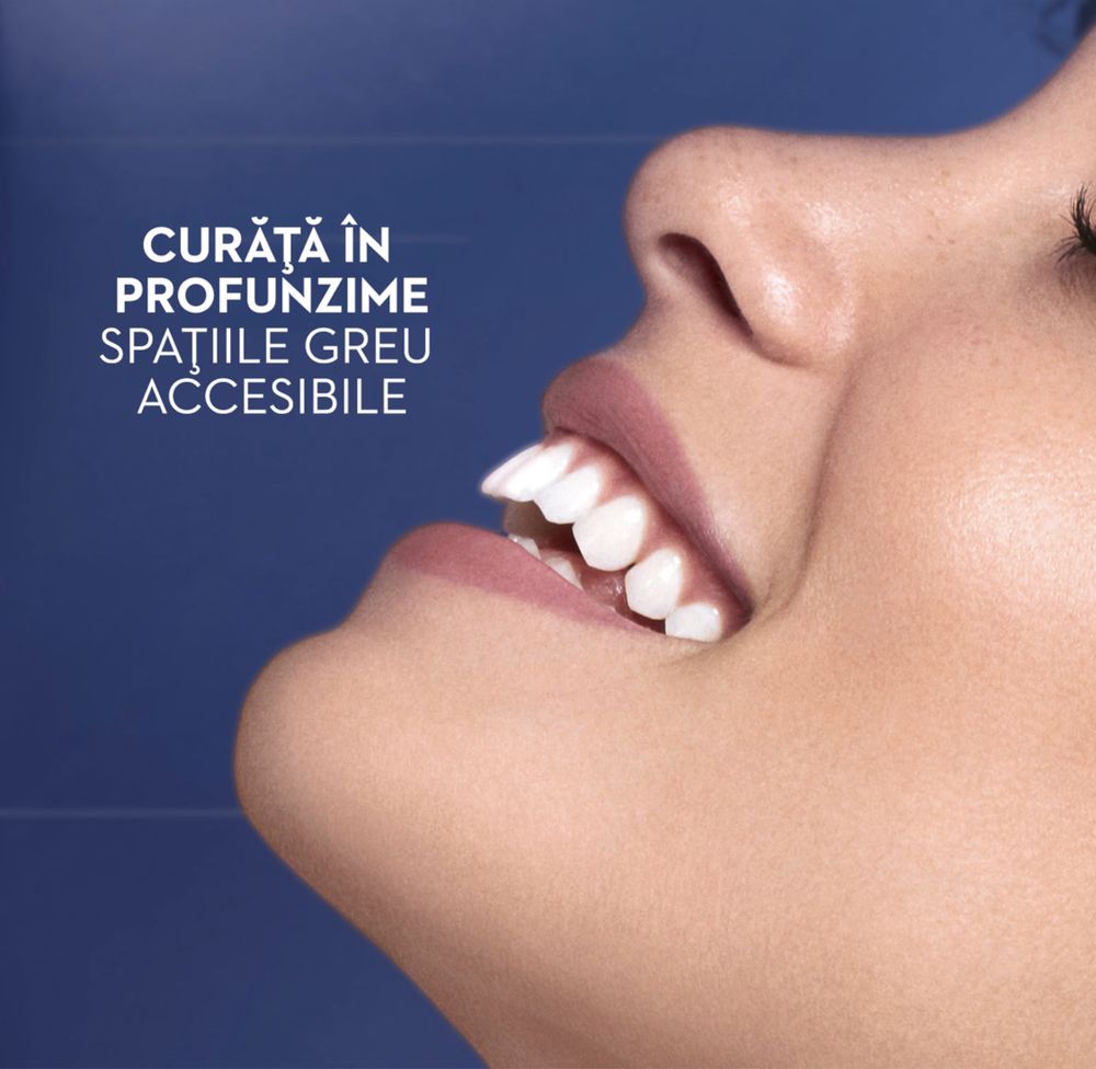 Periuta de dinti electrica Oral-B Pro 3 Cross Action, Curatare 3D,