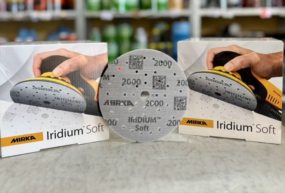 Mirka Iridium soft.