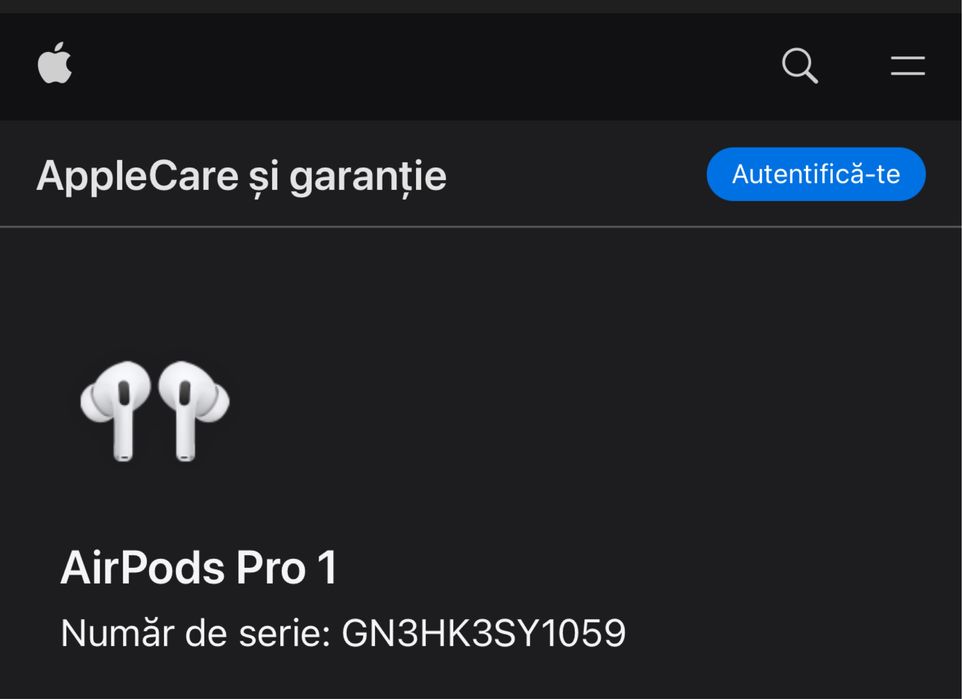 Apple airpods pro gen 1