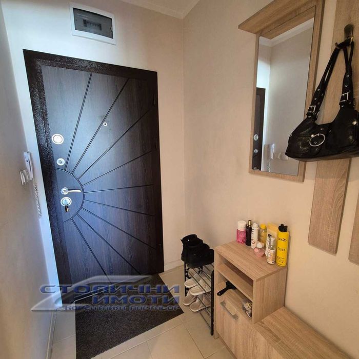 Отличен, обзаведен, двустаен апартамент в Студентски град