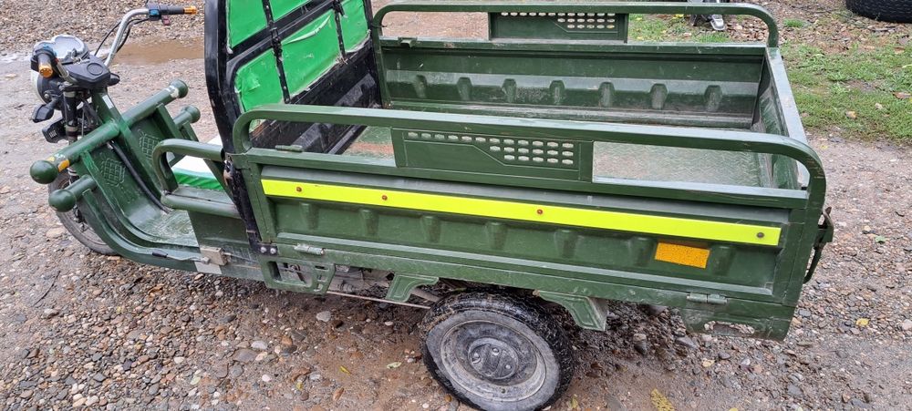 Triciclu electric move eco cargo 500