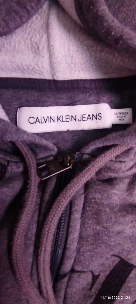 Zipper Calvin Klein(bluza de trening)