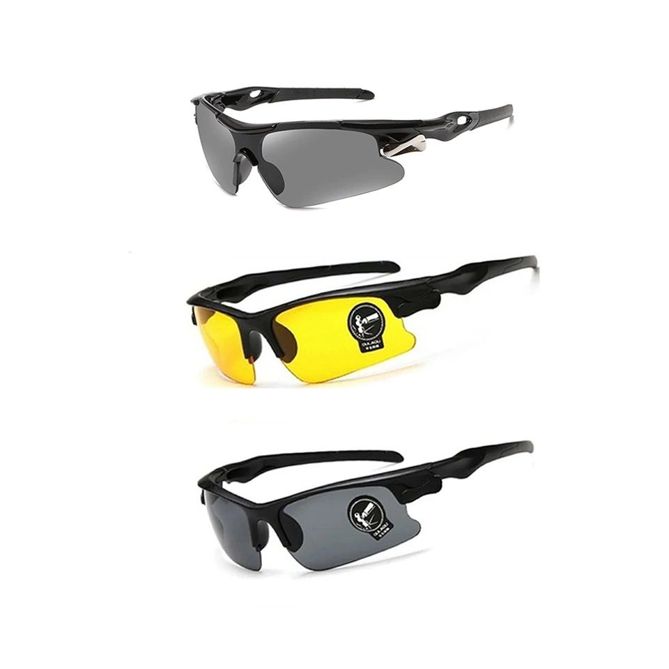 Спортивные солнцезащитные очки. Велосипедные очки. Новые. Разные виды!