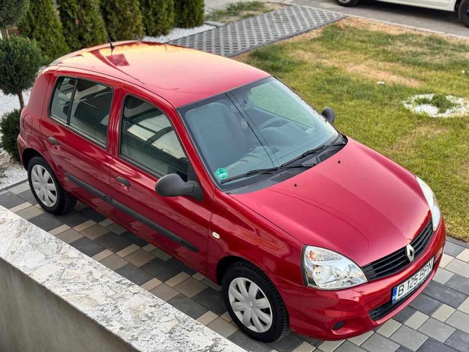 Renault Clio Campus - 14.000 KM - RARITATE / EXEMPLAR - Fabr. 2010